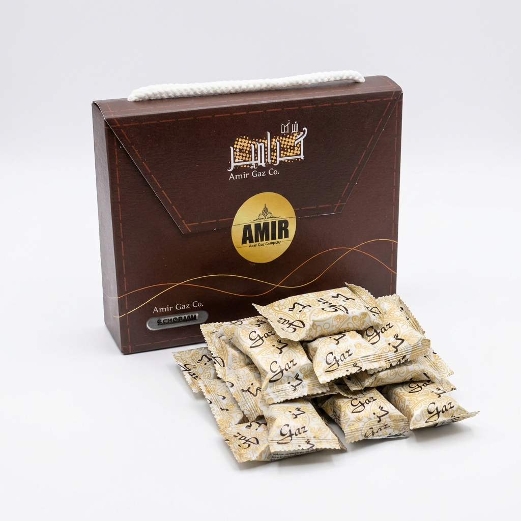 گز 20٪ پسته لقمه - کیفی (۲۵۰ گرم)